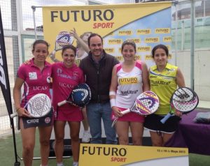 Final femenina XXIXCampeonato de España de Padel Absoluto