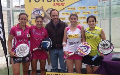 Finaliza el XXIX Campeonato de España de Padel Absoluto