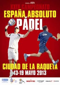 XXIX Campeonato de España de Pádel Absoluto