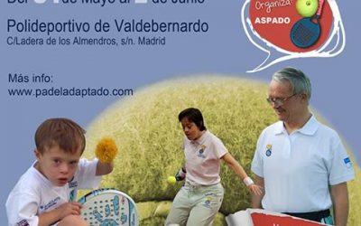 IV Torneo Nacional de Padel Adaptado en modalidad de pie