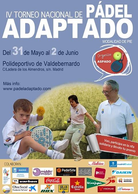 IV Torneo Nacional de Padel Adaptado en modalidad de pie