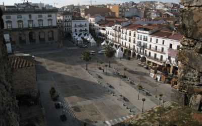 Estos son los escenarios del Cáceres International Open