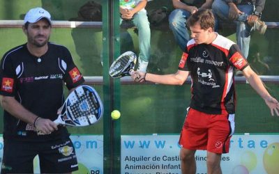 Paquito Navarro-Jordi Muñoz de nuevo en cuartos frente a Lamperti-Maxi Grabiel