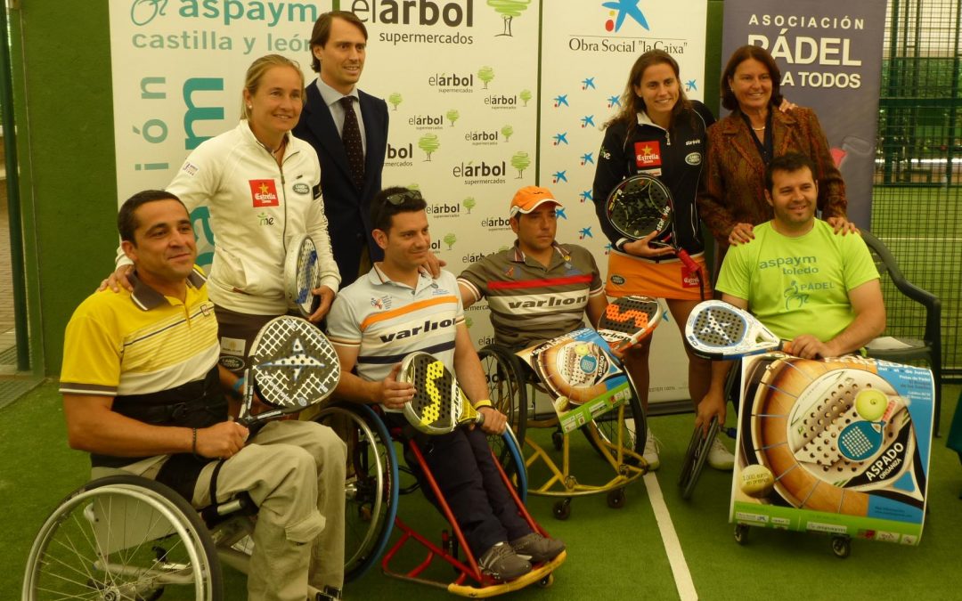 Presentación oficial del IV Torneo Nacional de Padel Adaptado en Silla de Ruedas