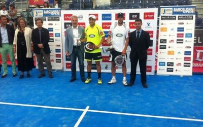 Final World Padel Tour Barcelona 2013