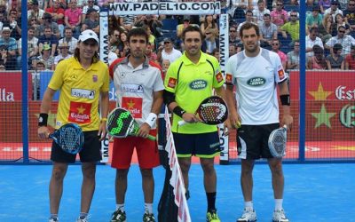 Final masculina World Padel Tour Barcelona 2013