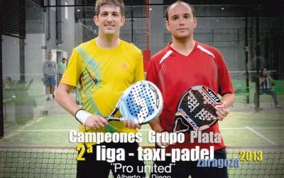 Finaliza la segunda edicion de Taxipadel