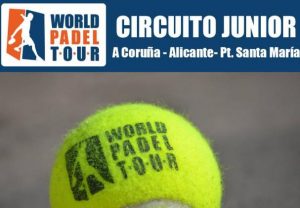 Cartel Circuito Junior World Padel Tour