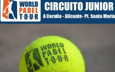 Inscripciones Circuito Junior World Padel Tour