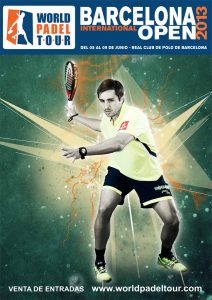 Cartel Barcelona International Open 2013