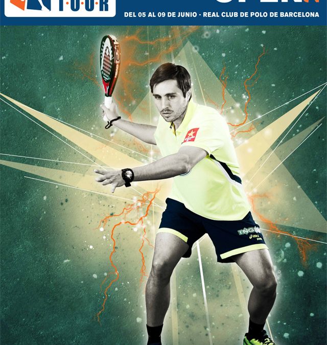 Cartel Barcelona International Open 2013