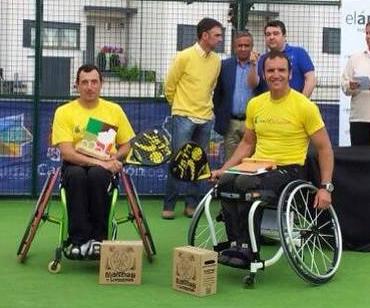 Final IV Torneo Padel Adaptado en Silla de Ruedas