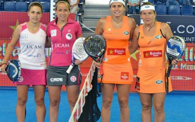 Carolina Navarro y Ceci Reiter campeonas del World Padel Tour Madrid 2.013