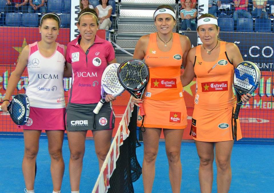 Carolina Navarro y Ceci Reiter campeonas del World Padel Tour Madrid 2.013