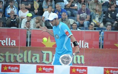 Pelea Final World Padel Tour Barcelona 2013