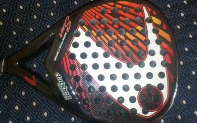 Opinion pala de padel Dabber Sur Black Series 2012