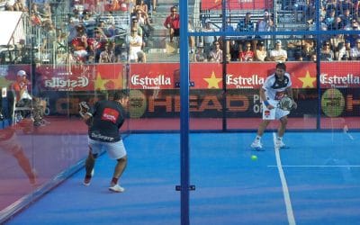 Jornada de dieciseisavos de World Padel Tour en Málaga