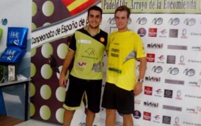 Raul Marcos Durán-Ernesto Moreno Carrasco ganadores del Campeonato de España Sub-23