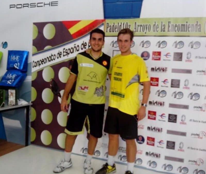 Raul Marcos Durán-Ernesto Moreno Carrasco ganadores del Campeonato de España Sub-23