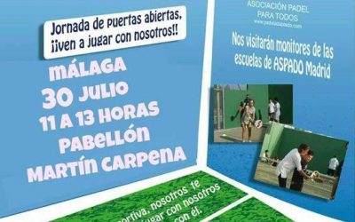 Jornada de puertas abiertas de Aspado en Málaga