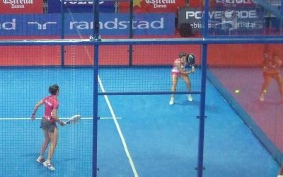 Carolina Navarro-Ceci Reiter y Patty LLaguno-Eli Amatriain buscan su 2º título World Padel Tour en Málaga