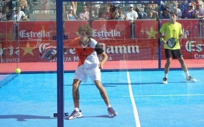 Juan Lebrón-Iñigo Zaratiegui vencedores del Circuito Junior World Padel Tour en Benicasim (Castellón)