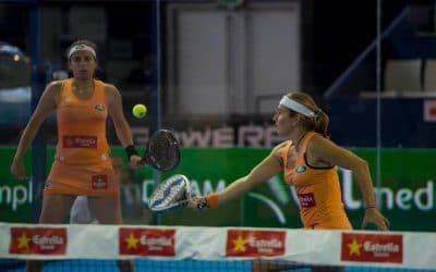 Cuartos de World Padel Tour femenino en Málaga