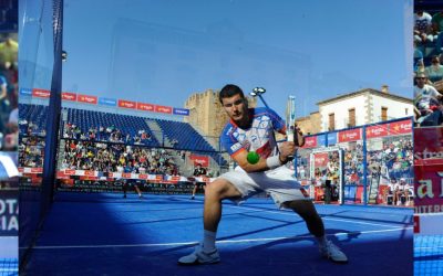 Dieciseisavos de final de World Padel Tour en La Nucía (Alicante)