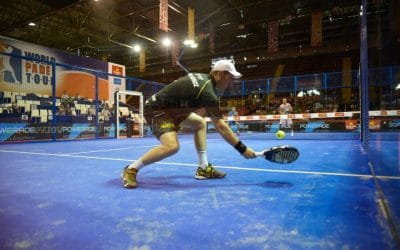 Dieciseisavos de final de World Padel Tour en Benicassim (Castellón)