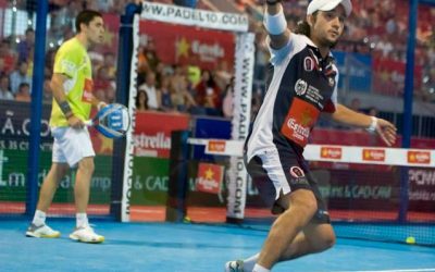 Sánchez-Gutiérrez y Bela-Díaz en la 2ª Semifinal World Padel Tour en La Nucía (Alicante)