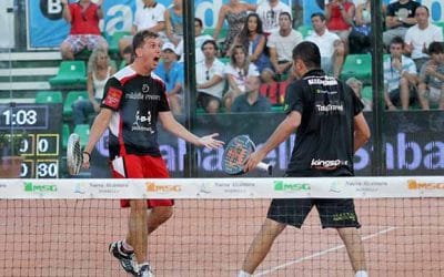 Así fueron los octavos de final de World Padel Tour en Málaga