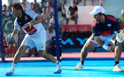 Lima-Mieres y Díaz-Gutiérrez en la 1ª Semifinal World Padel Tour en Bilbao