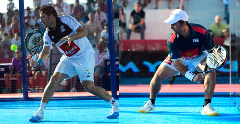 Lima-Mieres y Díaz-Gutiérrez en la 1ª Semifinal World Padel Tour en Bilbao