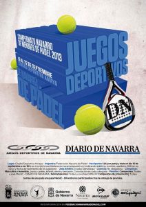 Cartel Campeonato Navarro de Menores 2.013