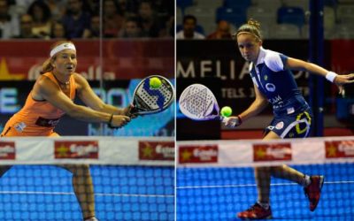 Cuartos de World Padel Tour femenino en Bilbao