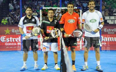 Díaz-Gutiérrez y Bela-Díaz en la final World Padel Tour de La Nucía (Alicante)