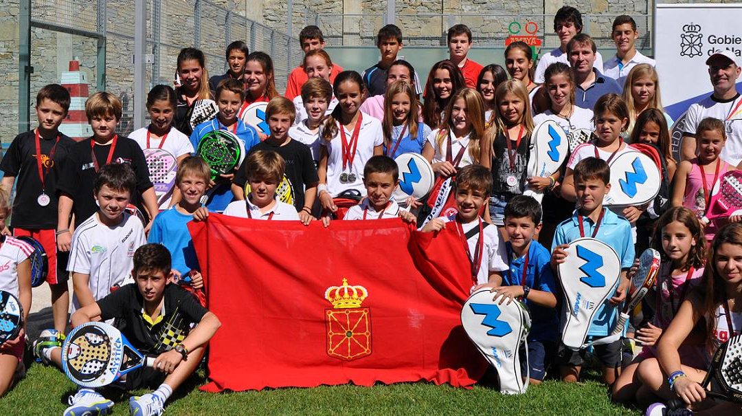Finaliza el Campeonato Navarro de Menores de Padel 2013