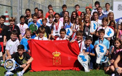 Finaliza el Campeonato Navarro de Menores de Padel 2013
