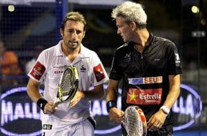 Maxi Grabiel y Miguel Lamperti en la 2ª Semifinal WPT Granada