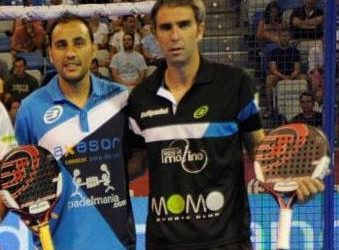 Javier Limones-Raul Díaz dejan fuera de World Padel Tour en Granada a Díaz-Gutierrez