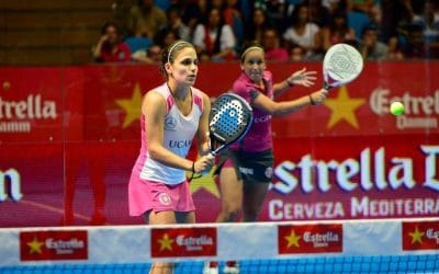 Patty Llaguno y Eli Amatriain vencedoras de World Padel Tour en Bilbao