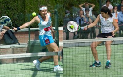 Debut de las chicas en Bilbao en la jornada de octavos de World Padel Tour