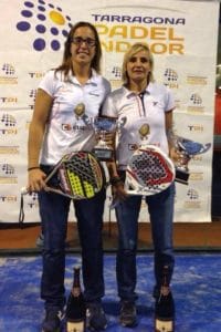 Lucía Sainz y Eva Gayoso campeonas del XXI Absoluto de Padel Cataluña 2.013