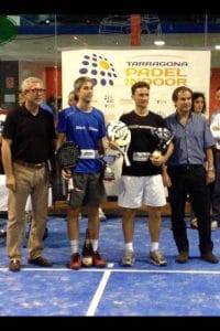 Enric Sanmarti y Adrian Biglier nuevos campeones del XXI Absoluto de Padel de Cataluña 2.013