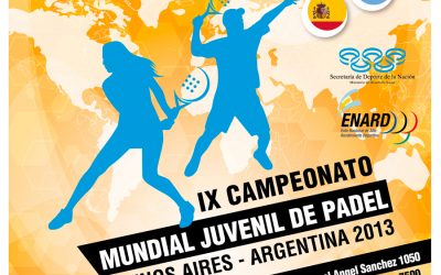 IX Campeonato Mundial Juvenil de Padel 2013 – Buenos Aires (Argentina)
