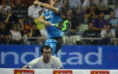 Dieciseisavos de World Padel Tour en Las Palmas