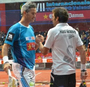 Miguel Lamperti y Maxi Grabiel en la 2ª Semifinal WPT Las Palmas