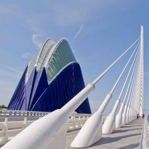 Agora de la Ciudad de las Artes y las Ciencias