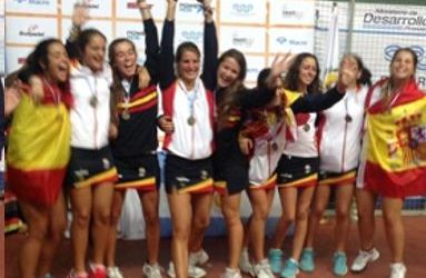 España Campeona Femenina del Mundial Juvenil de Padel 2013 en Argentina