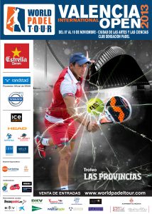 Cartel WPT Valencia